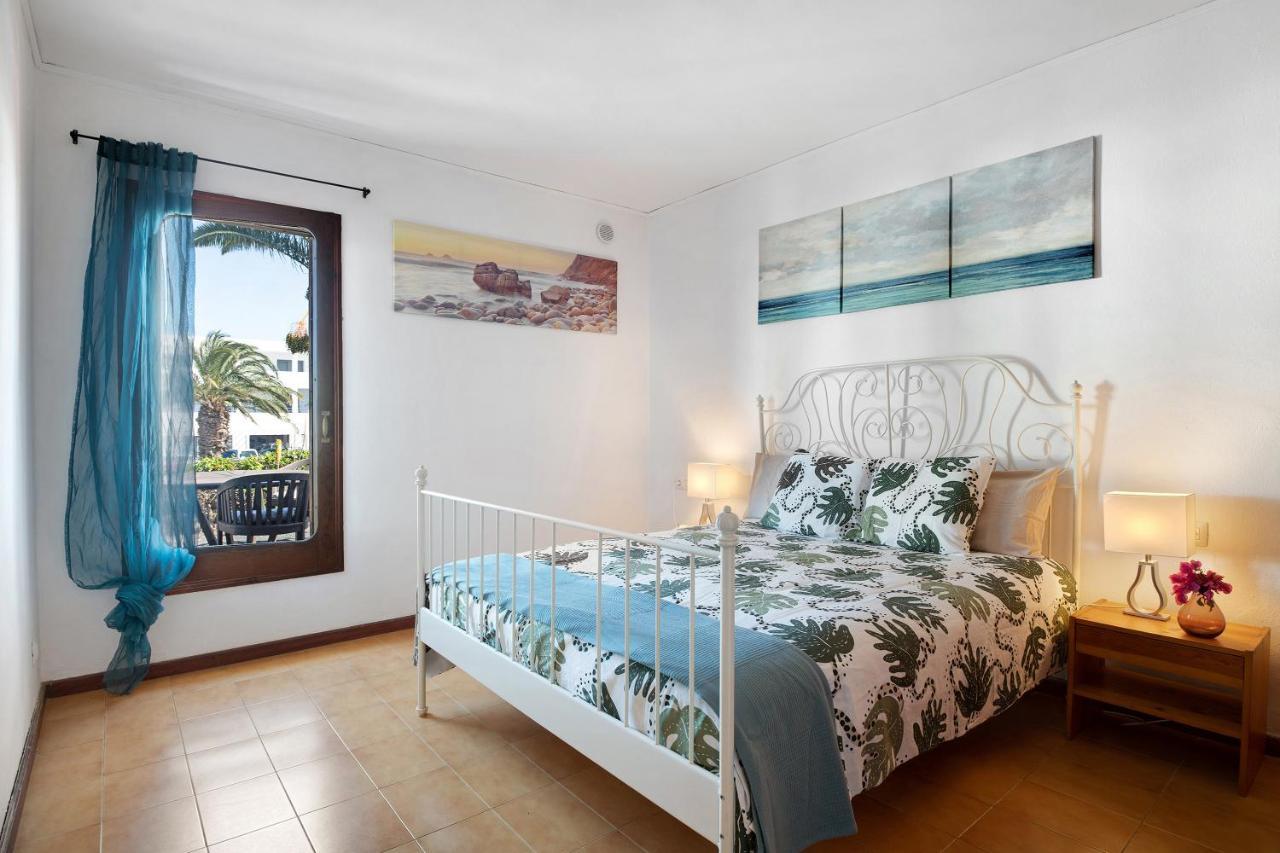 Isla And Ocean With Pool And Wifi Daire Costa Teguise Dış mekan fotoğraf